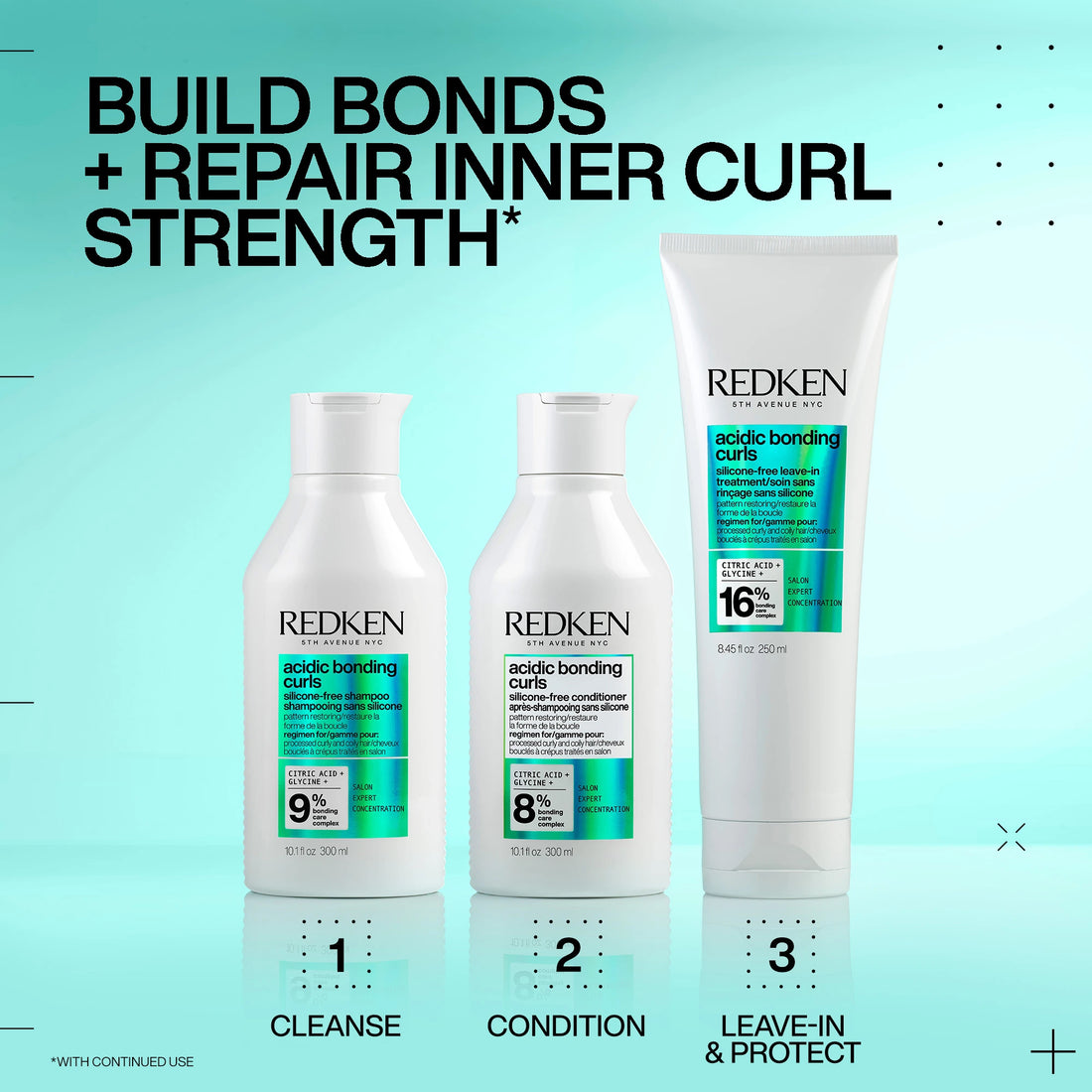 Acidic Bonding Curl Shampoo