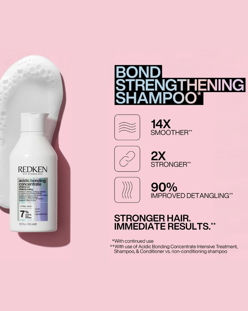 Acidic Bonding Concentrate Shampoo