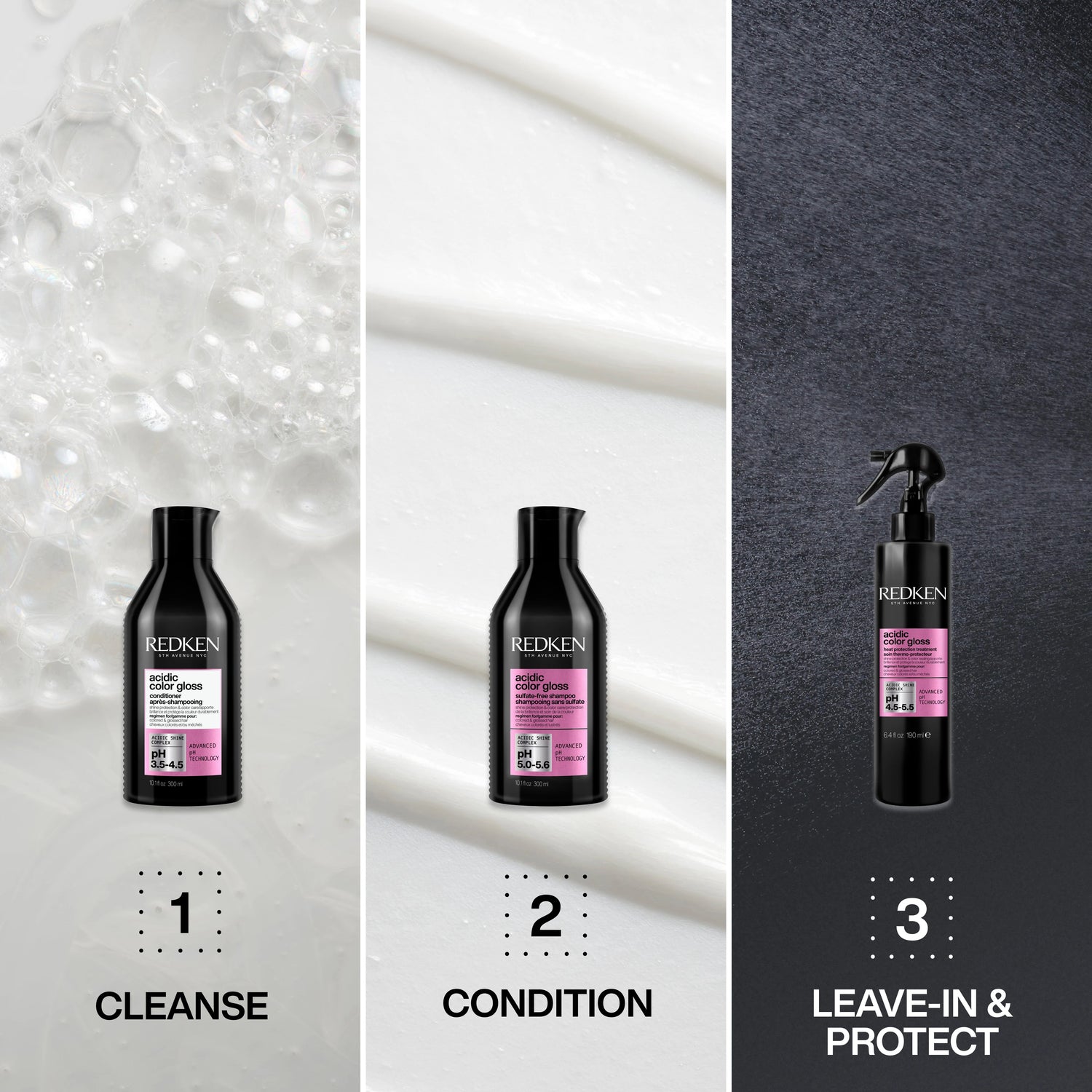 Acidic Color Gloss Shampoo