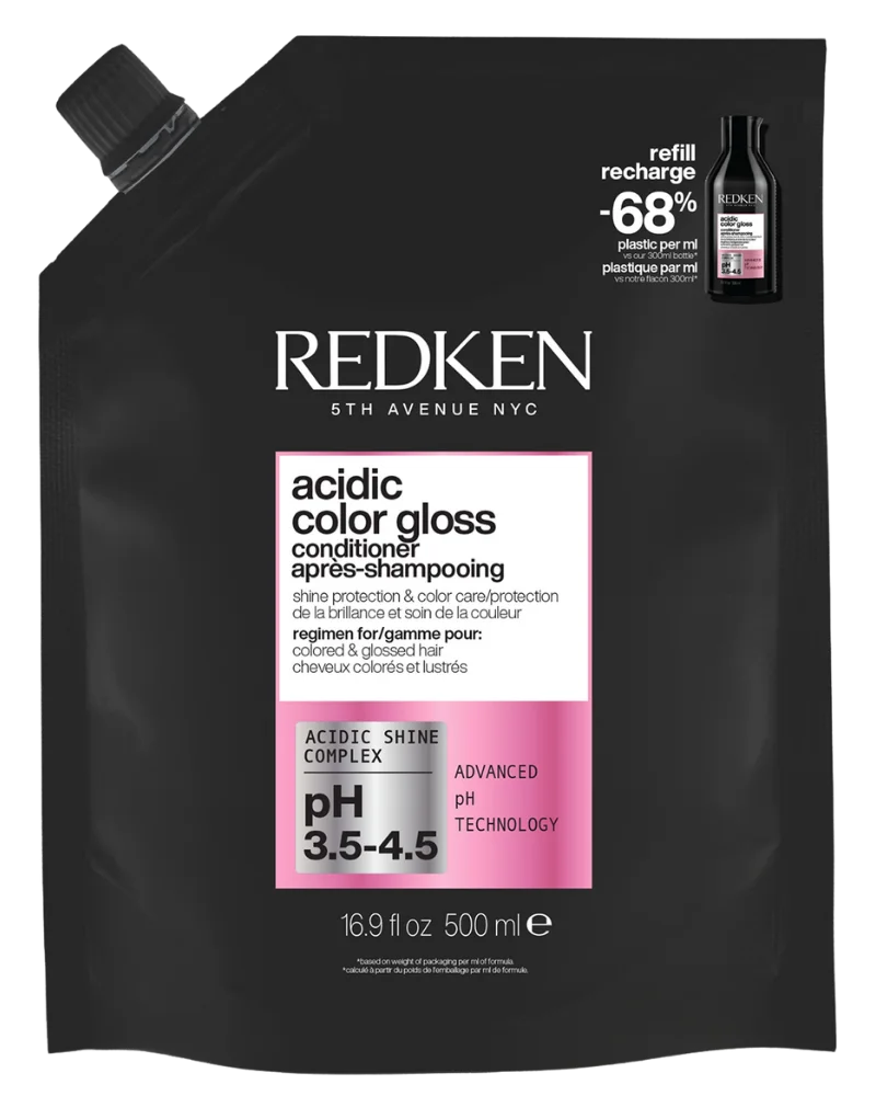Acidic Color Gloss Conditioner Refill 500ml
