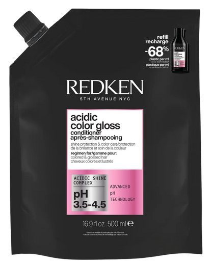 Acidic Color Gloss Conditioner Refill 500ml