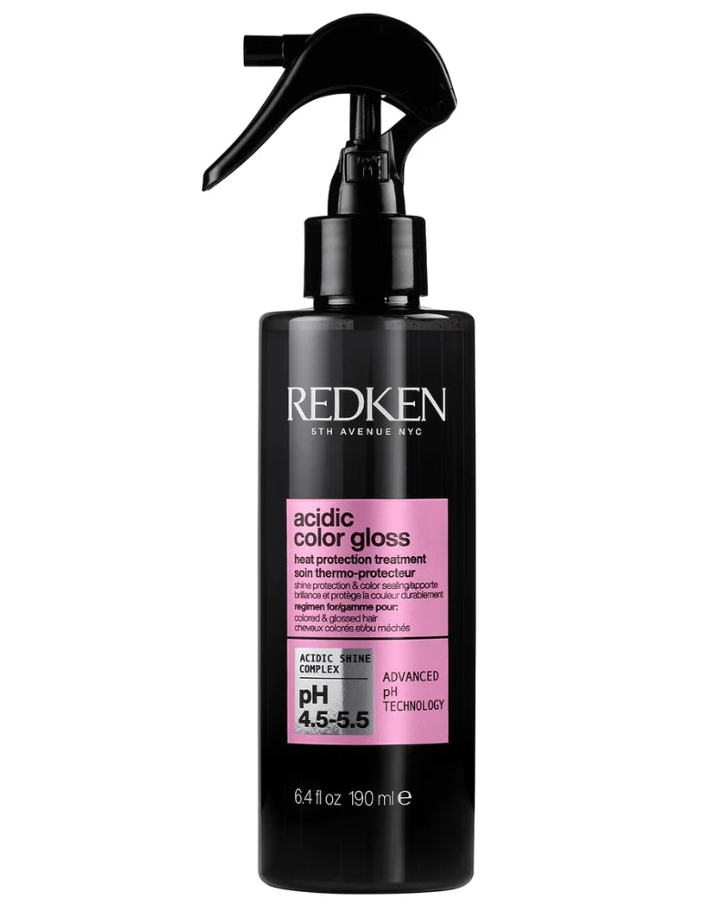 Acidic Color Gloss Leave-in Treatment