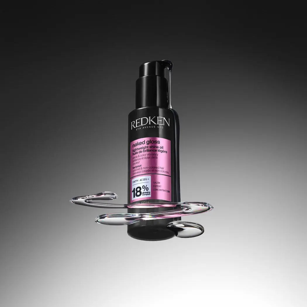 Acidic Color Gloss Naked Gloss Shine Oil