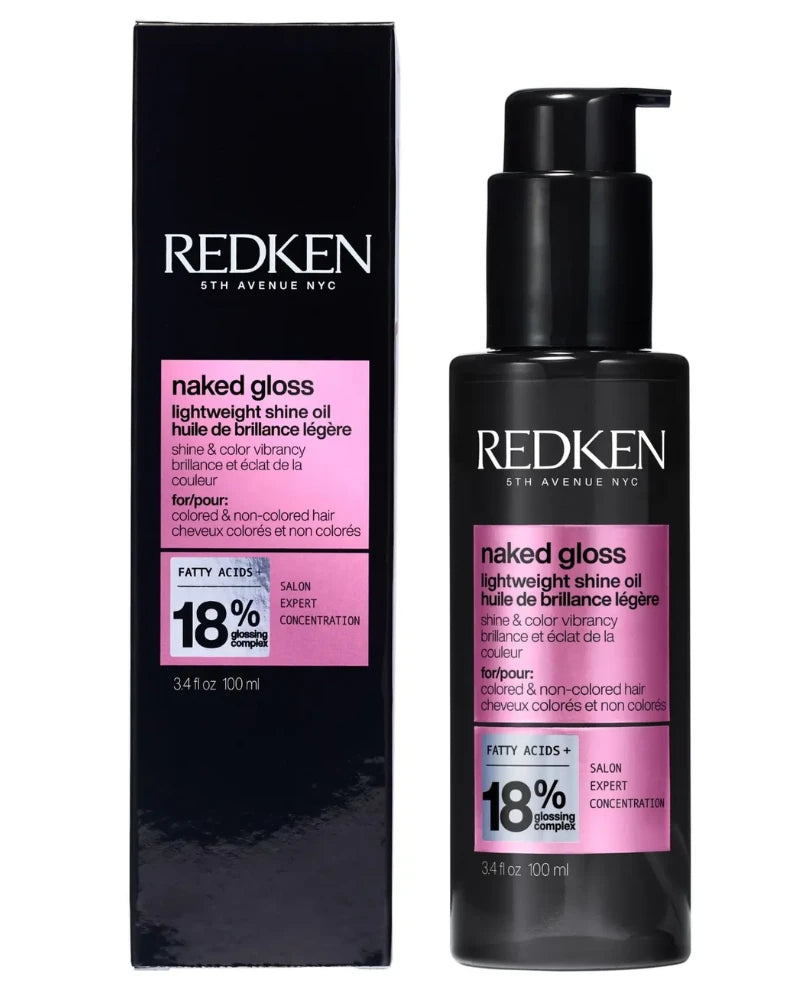 Acidic Color Gloss Naked Gloss Shine Oil