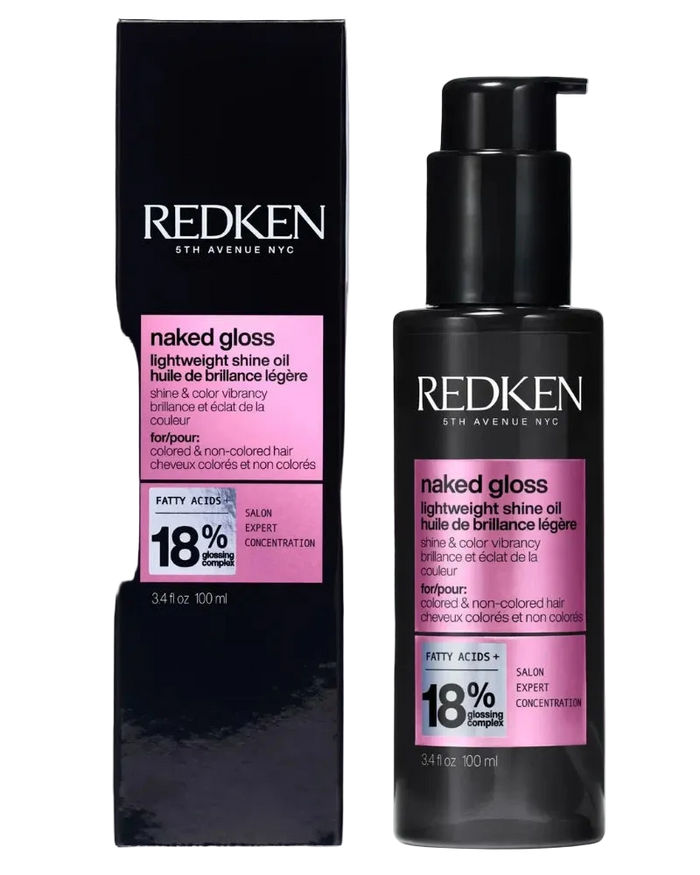Acidic Color Gloss Naked Gloss Shine Oil