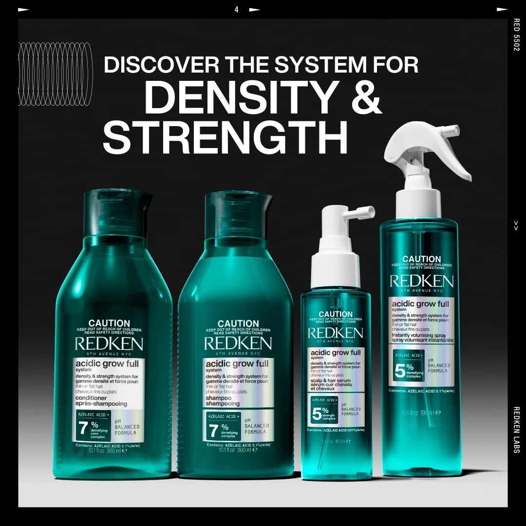 Acidic Grow Full System Serum