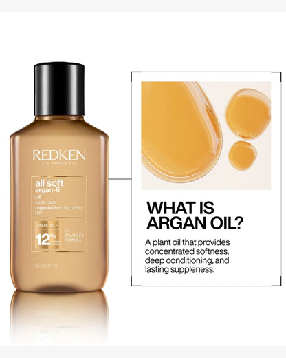 All Soft Argan Oil