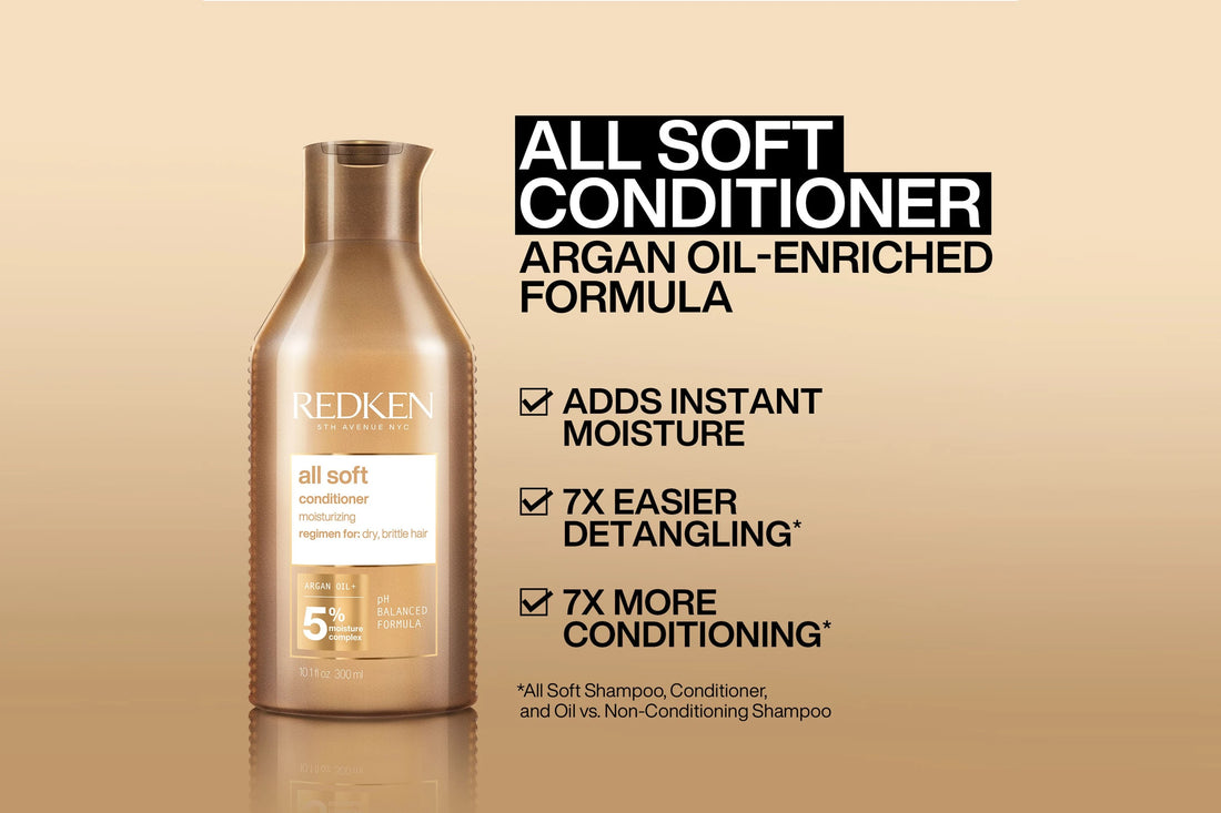 All Soft Conditioner with Argain Oil
