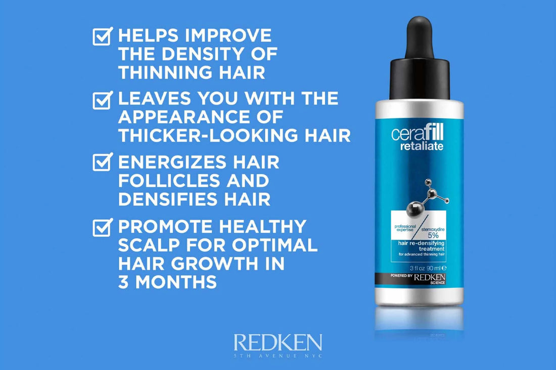 Cerafill Retaliate Re-Densifying Treatment for Thinning Hair