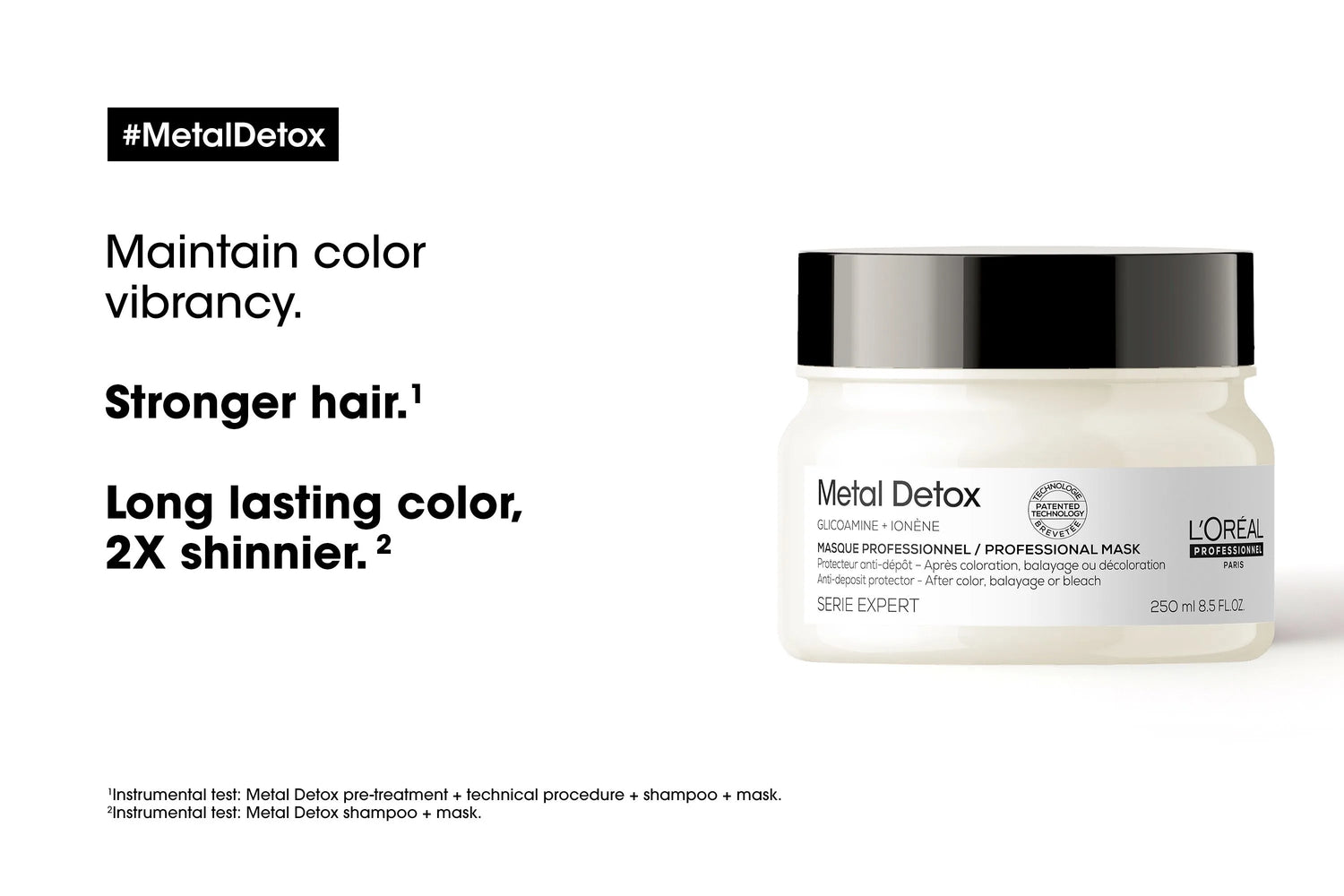 Serie Expert Metal Detox Mask