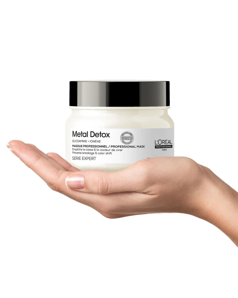 Serie Expert Metal Detox Mask