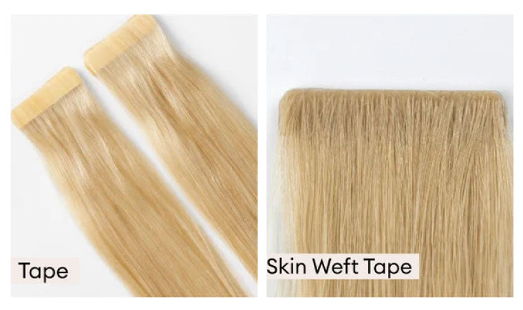 Skin Weft Tape Extensions