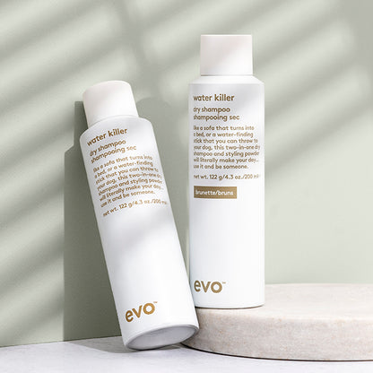 Evo Water Killer Dry Shampoo Brunette