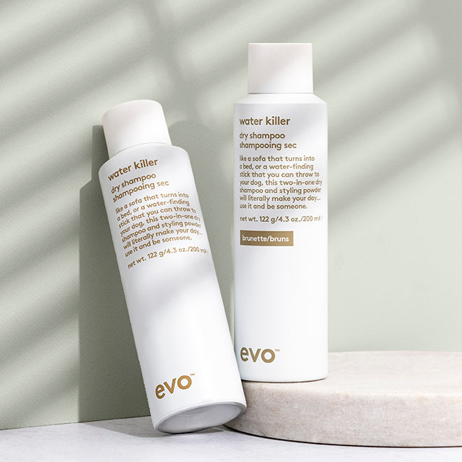 evo Water Killer Dry Shampoo Brunette