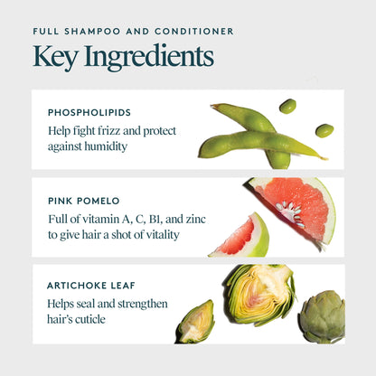 Full Shampoo &amp; Conditioner Jumbo Size Duo