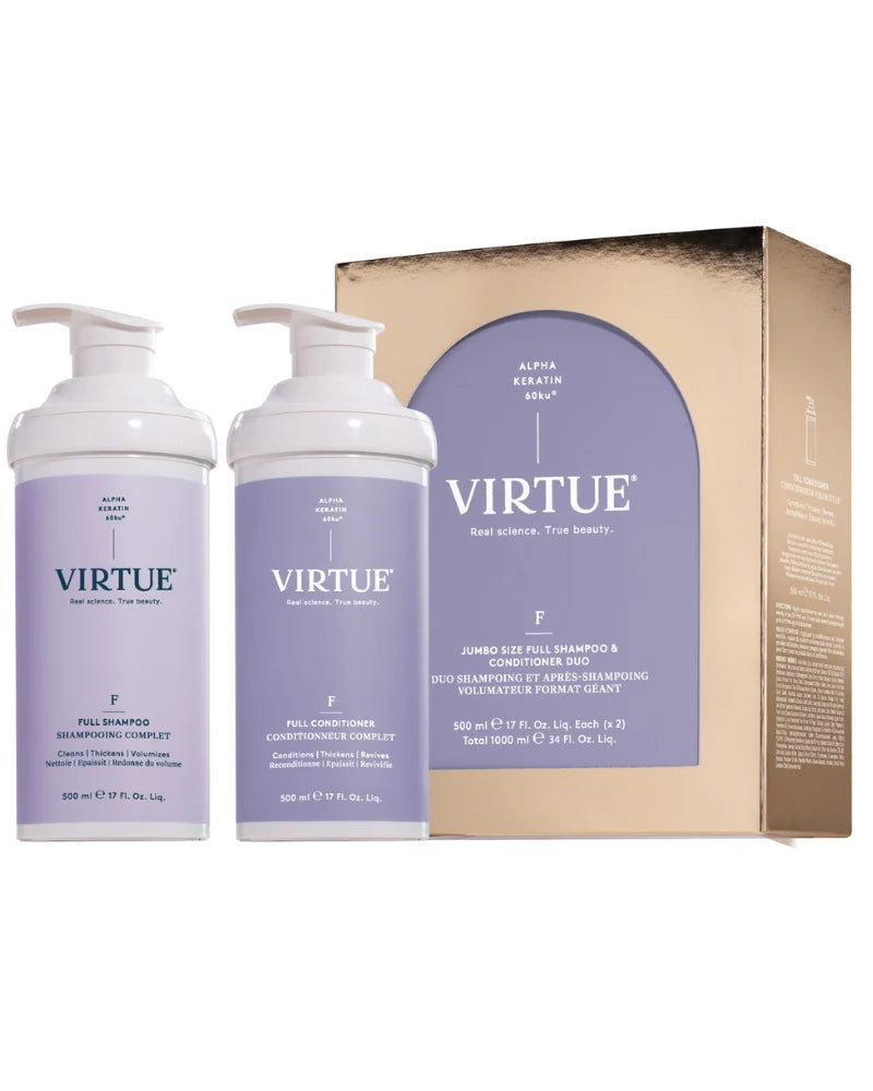 Full Shampoo &amp; Conditioner Jumbo Size Duo