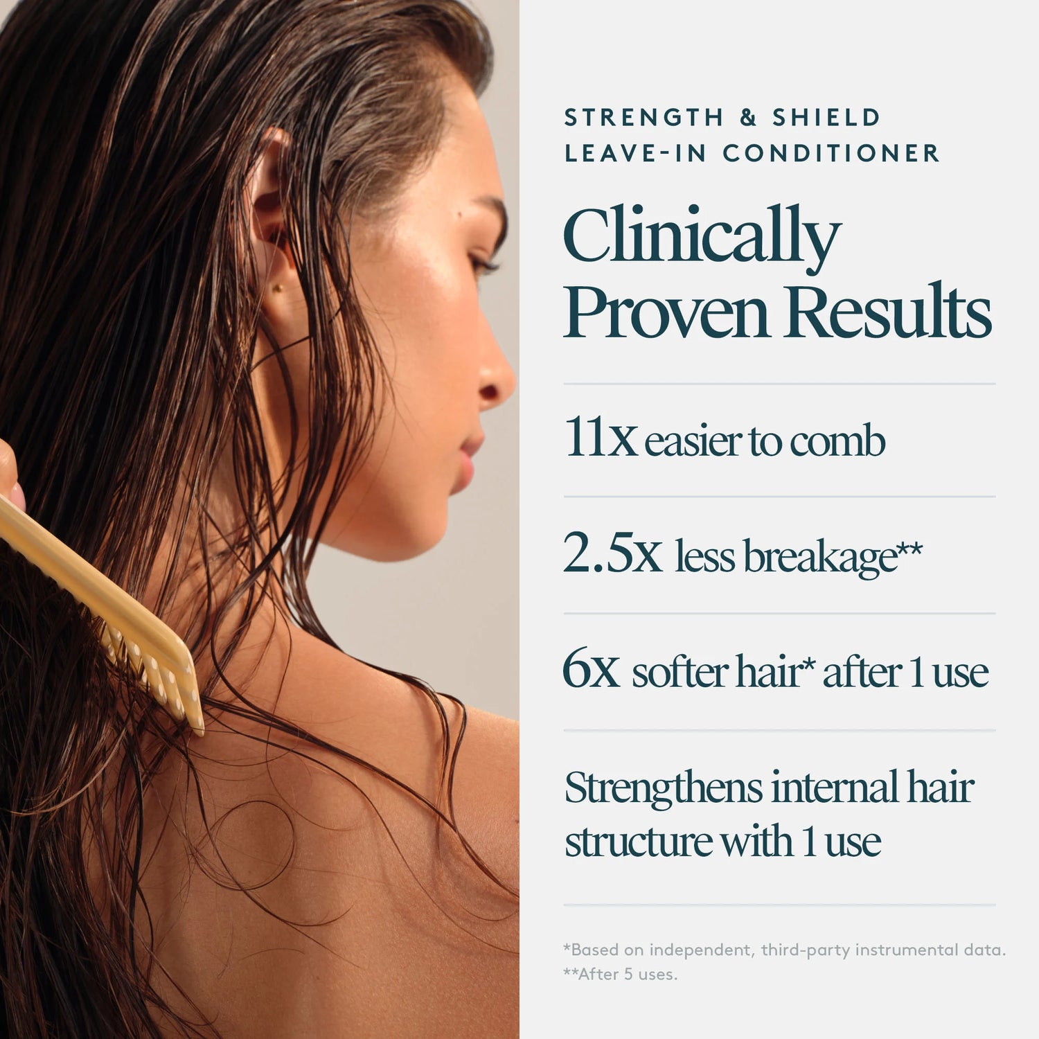 Strength &amp; Shield Leave-in Conditioner