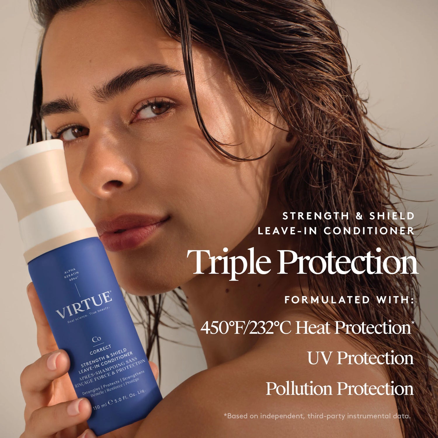Strength &amp; Shield Leave-in Conditioner