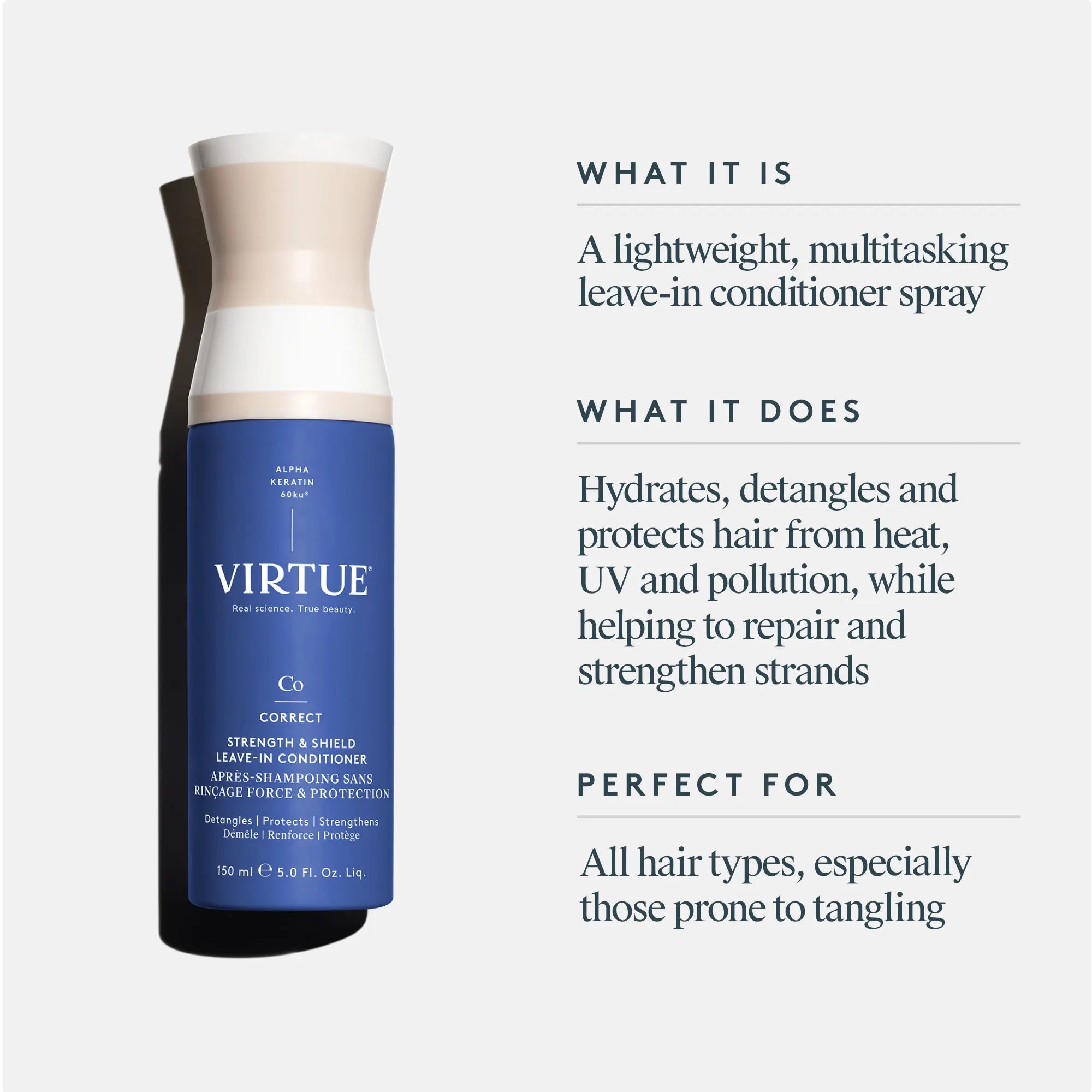Strength &amp; Shield Leave-in Conditioner