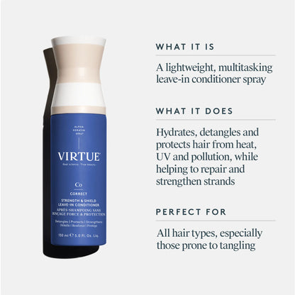 Strength &amp; Shield Leave-in Conditioner
