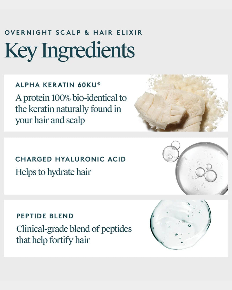 Overnight Hair &amp; Scalp Elixir