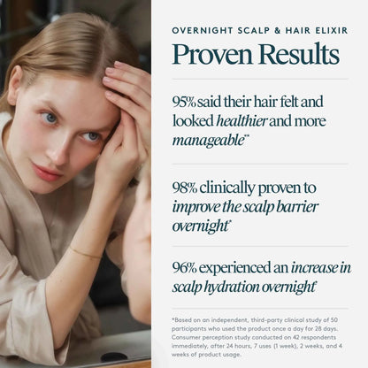 Overnight Hair &amp; Scalp Elixir