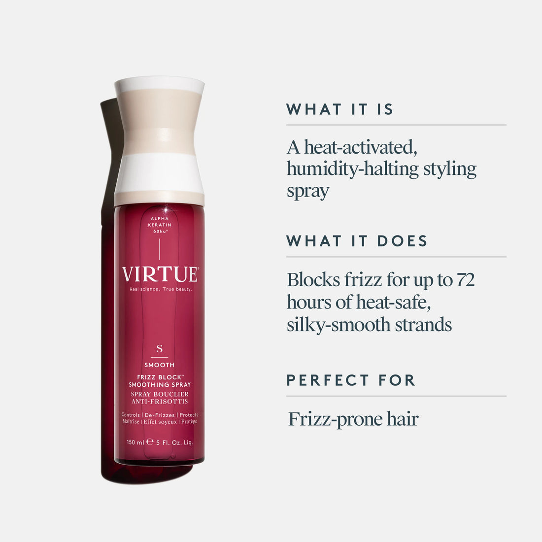 Frizz Block™ Smoothing Spray