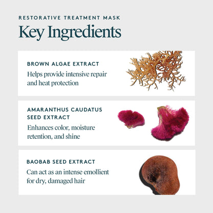 Restorative Treatment Mask