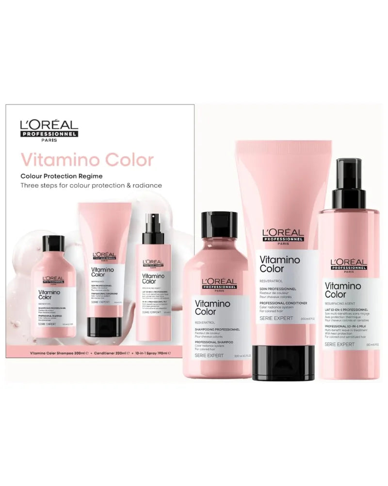 Vitamino Color Gift Set Trio