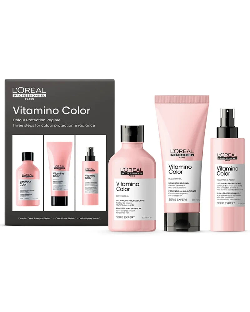 Serie Expert Vitamino Color Gift Set Trio