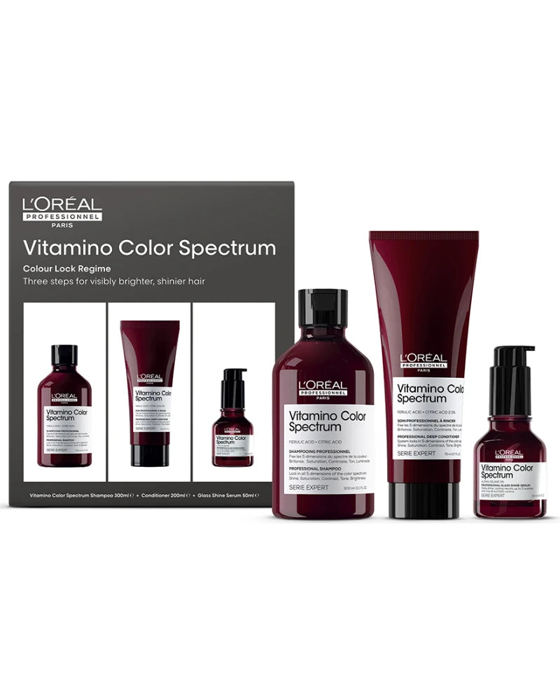 Serie Expert Vitamino Color Spectrum Gift Set Trio