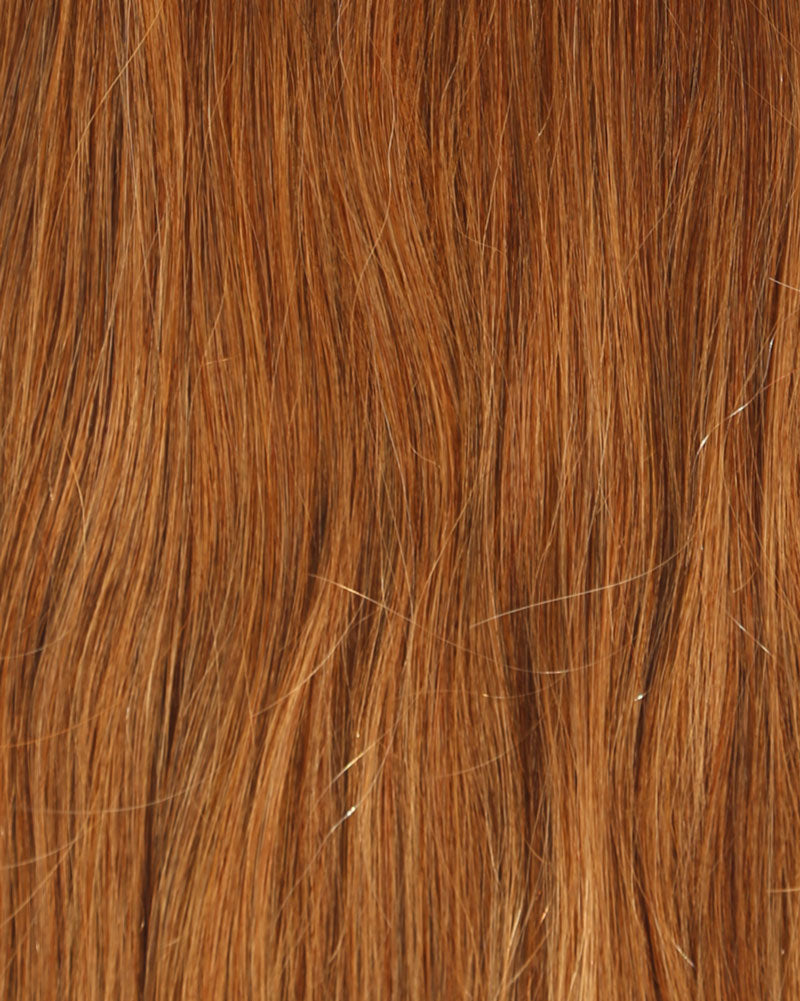 Stefan Clip-in Extensions -Golden Brown