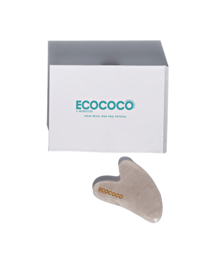 Ecococo Rose Petal Face Crystal