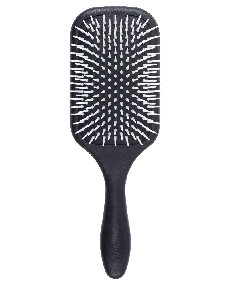 Denman Black Power Paddle Brush D38