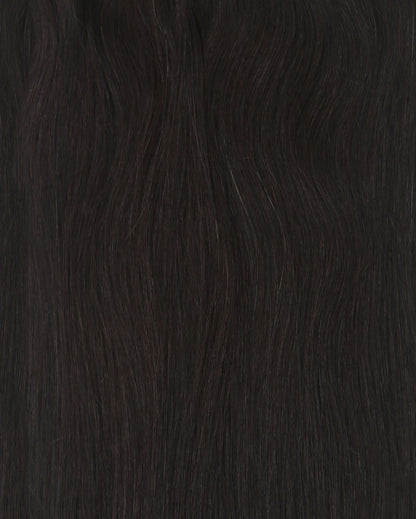 Stefan Clip-in Extensions - Off Black