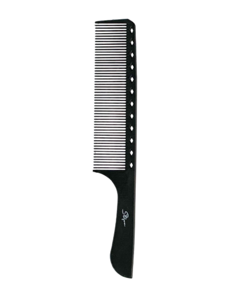 Stefan Carbon Flat Top Comb