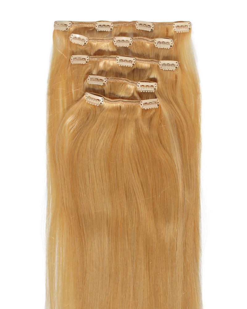 Stefan Clip-in Extensions - Medium Blonde