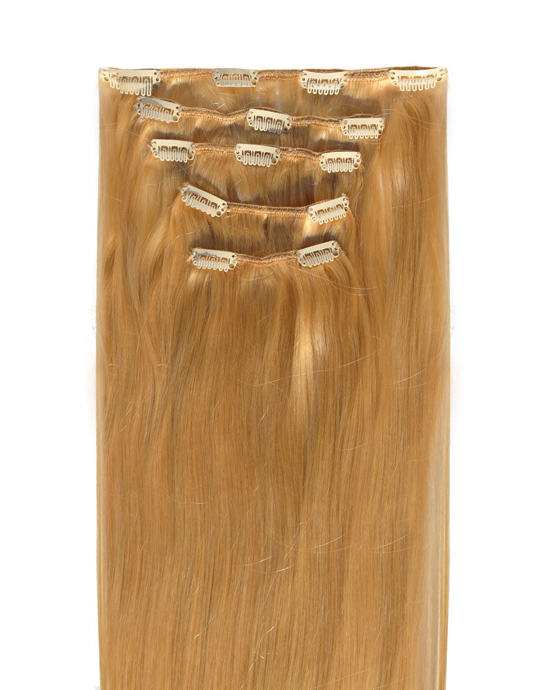 Stefan Clip-in Extensions - Light Blonde