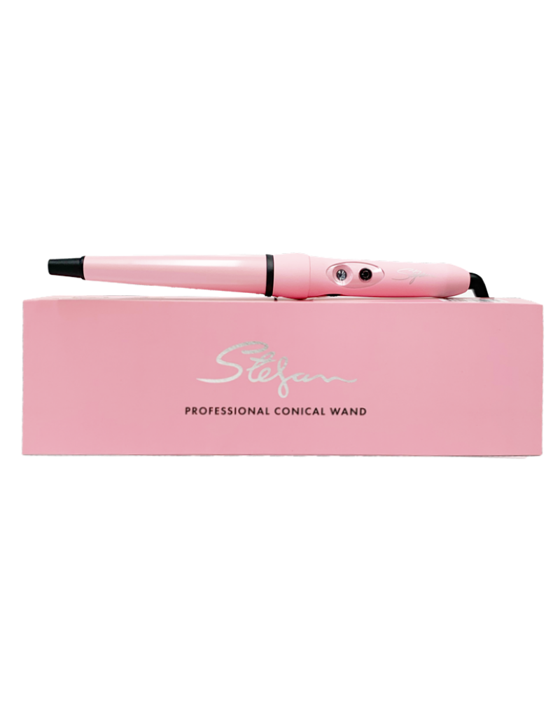 Stefan Conical Curling Iron &amp; Glove