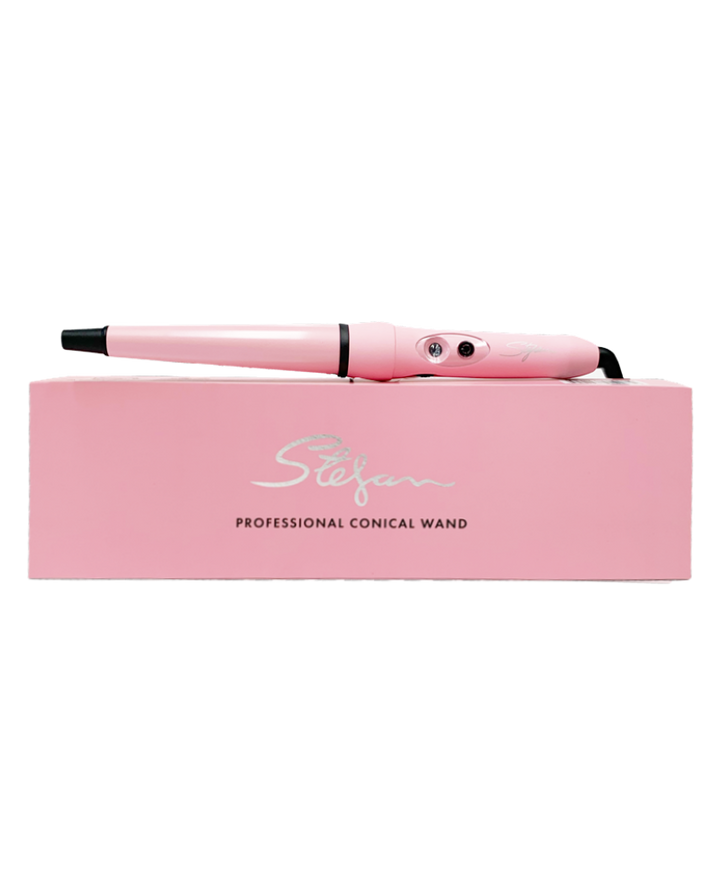 Stefan Conical Curling Iron & Glove