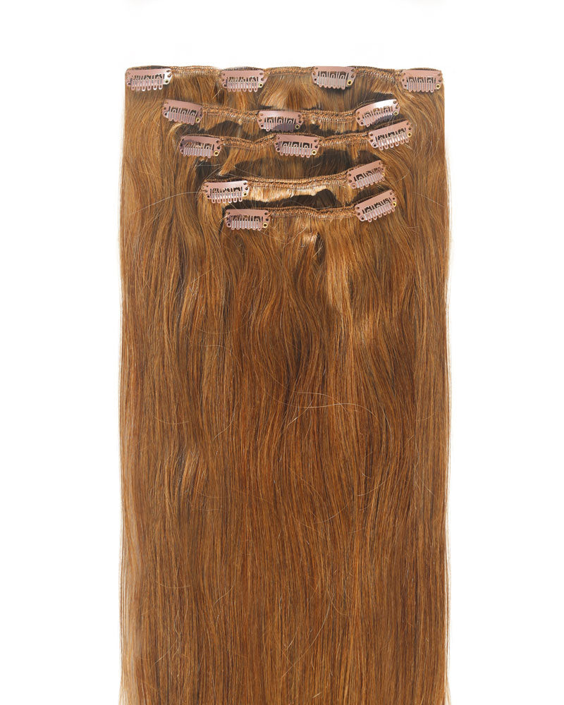 Stefan Clip-in Extensions - Light Brown