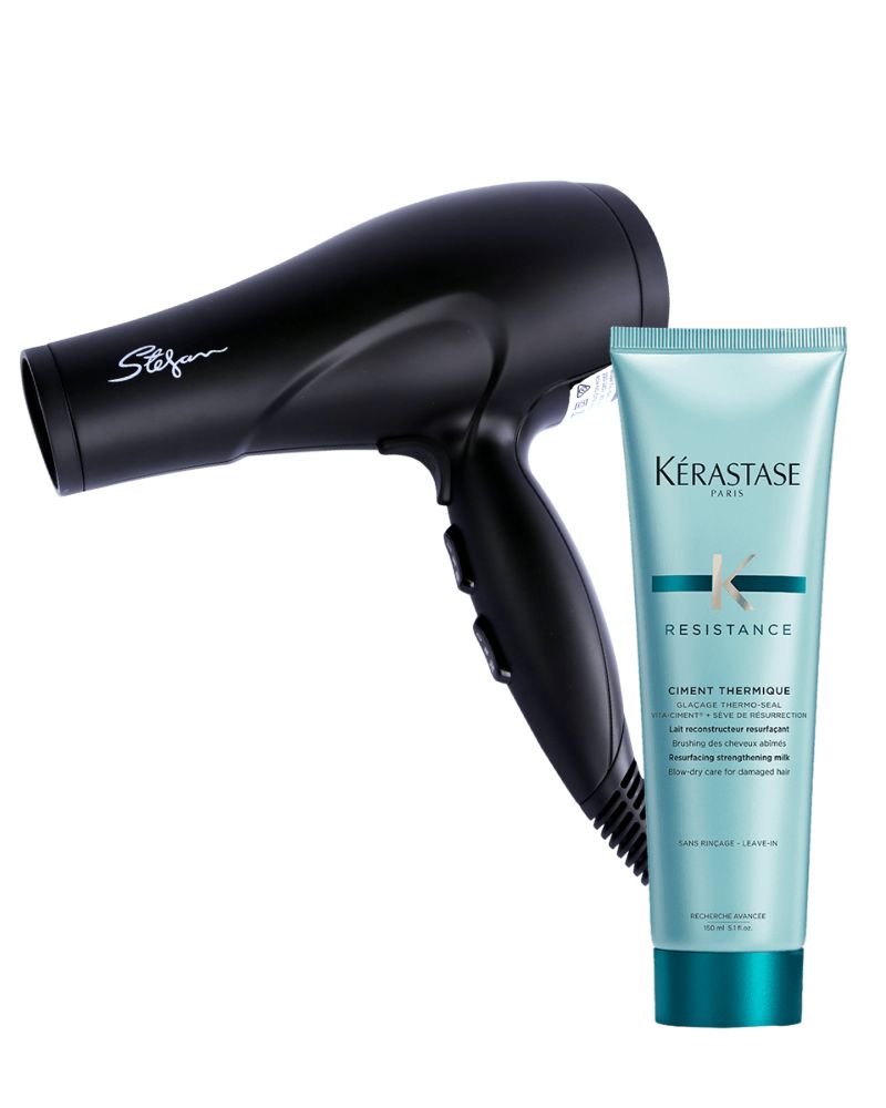 Stefan X Kerastase Blowdry Duo