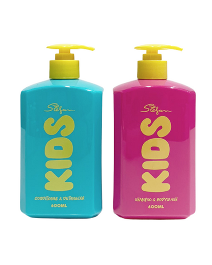 Stefan Kids Shampoo &amp; Conditioner Duo