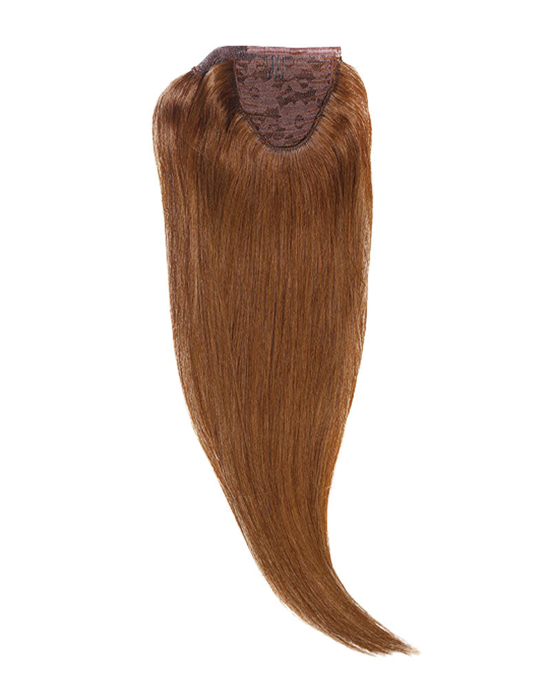 Stefan Clip-in Ponytail Extensions - Light Brown