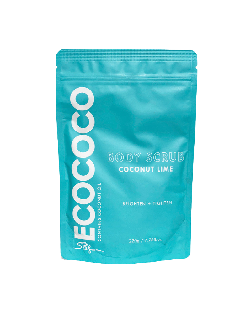 Ecococo Lime Body Scrub