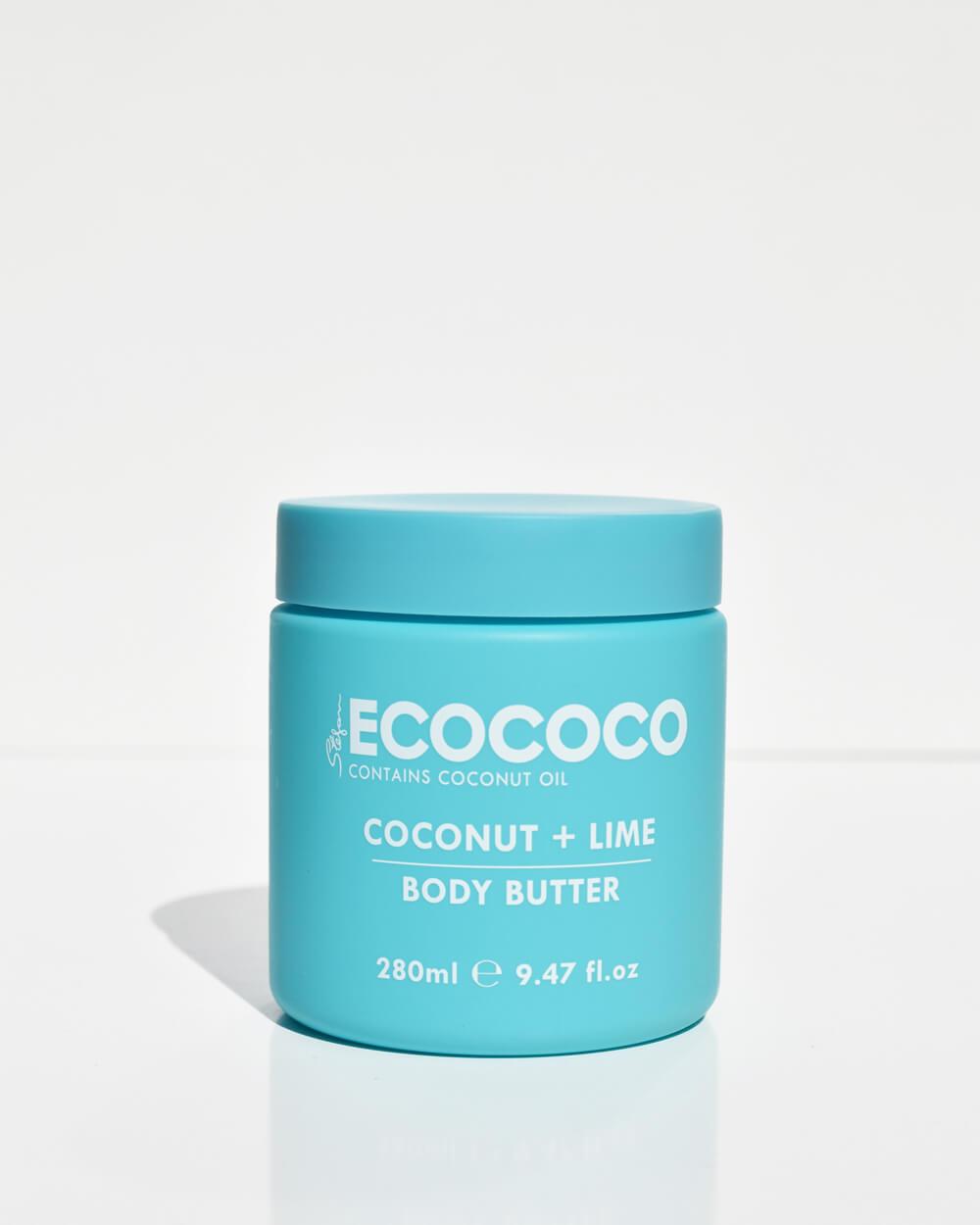 Ecococo Coconut &amp; Lime Body Butter