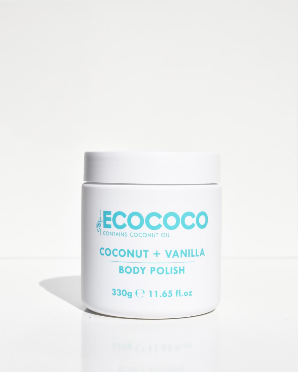Ecococo Coconut &amp; Vanilla Body Polish