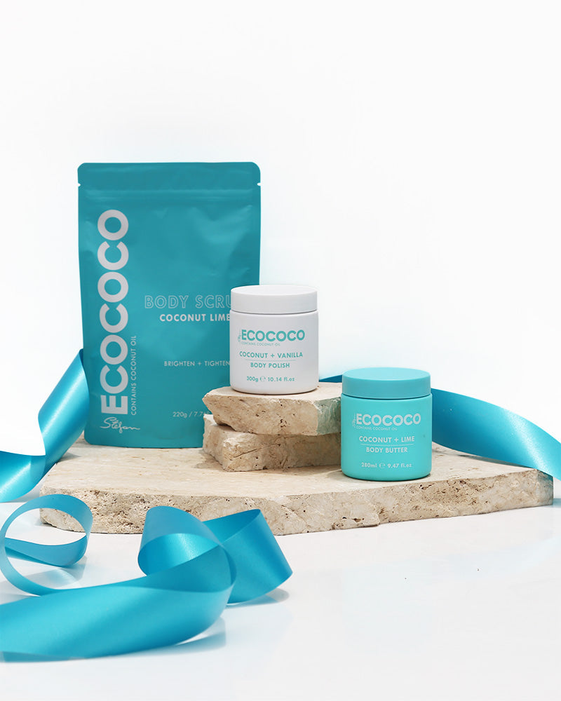 Ecococo Ultimate Body Scrub Collection