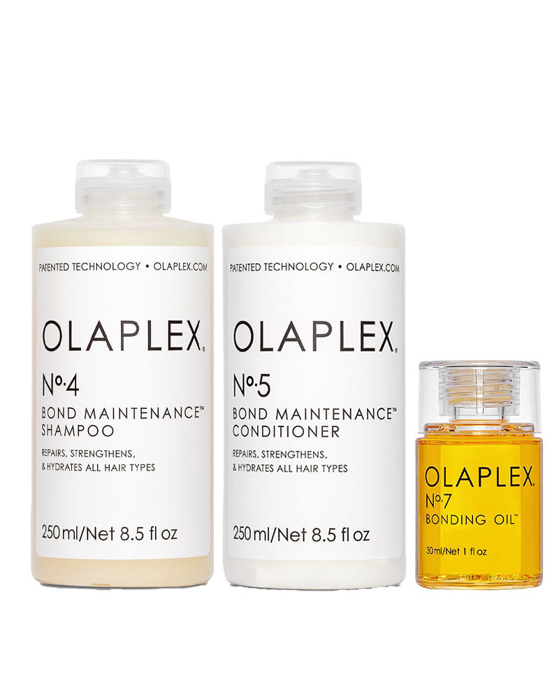 Olaplex Bonding Oil Trio