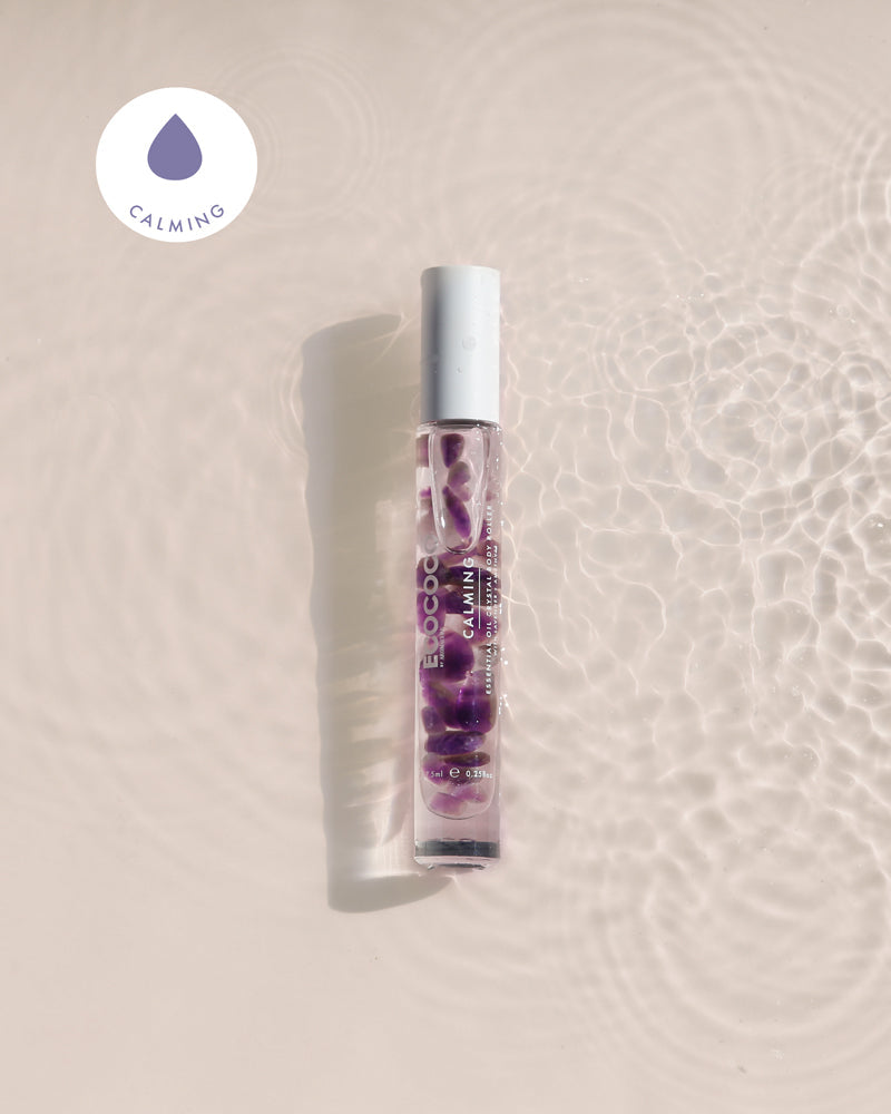 Ecococo Crystal Body Roller Calming Aroma Oil